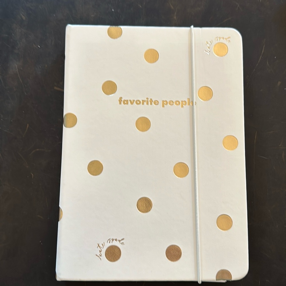 Kate spade Address book